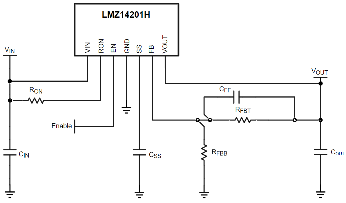 LMZ14201HTZ/NOPB